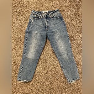 Abercrombie and fitch mom high rise jeans